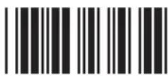 Unitech MS860 - Code 39: - 1