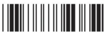 Unitech MS860 - Quick Setup Bar Codes - 15