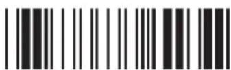 Unitech MS860 - Quick Setup Bar Codes - 12