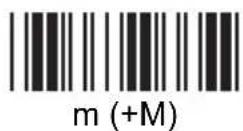 Unitech MS860 - ASCII Chart, continued - 20