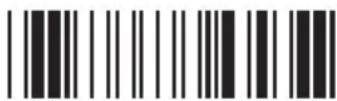 Unitech MS860 - Quick Setup Bar Codes - 11