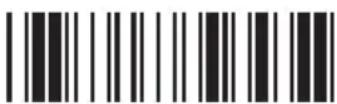 Unitech MS860 - Quick Setup Bar Codes - 18