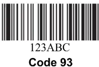 123ABC Code 93