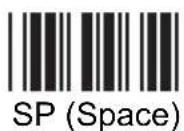 Unitech MS860 - ASCII Chart, continued - 32