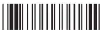Unitech MS860 - Quick Setup Bar Codes - 20