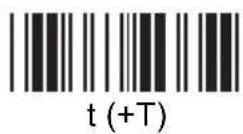 Unitech MS860 - ASCII Chart, continued - 12