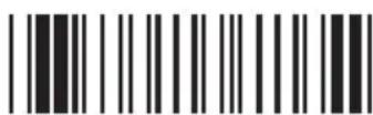 Unitech MS860 - Quick Setup Bar Codes - 21