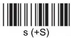 Unitech MS860 - ASCII Chart, continued - 9