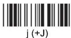 Unitech MS860 - ASCII Chart, continued - 11