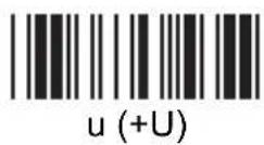Unitech MS860 - ASCII Chart, continued - 15