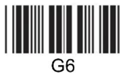 Unitech MS860 - Label Code IV and V: - 1