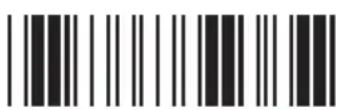 Unitech MS860 - Quick Setup Bar Codes - 10