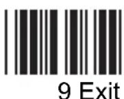 Unitech MS860 - Symbologies - Group 7, continued - 10