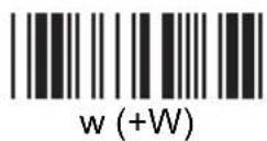 Unitech MS860 - ASCII Chart, continued - 21