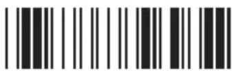 Unitech MS860 - Quick Setup Bar Codes - 13