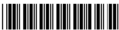 Barcode image containing encoded digital information