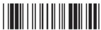 Unitech MS860 - Quick Setup Bar Codes - 1