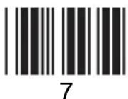 Unitech MS860 - Define Minimum and Maximum Length: - 6