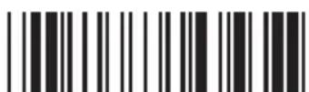 Unitech MS860 - Quick Setup Bar Codes - 7