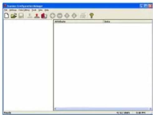 Summer Configuration Manager File Edit View Tools Help Attitude Data 15:12/2005 12:00 PM