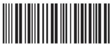 Black and white barcode image with vertical lines on both sides
