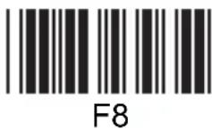 Unitech MS860 - Define a Separator for Double Labels: - 1