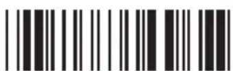 Unitech MS860 - Quick Setup Bar Codes - 6