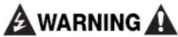 Xantech D5KP - Safety Information - 1