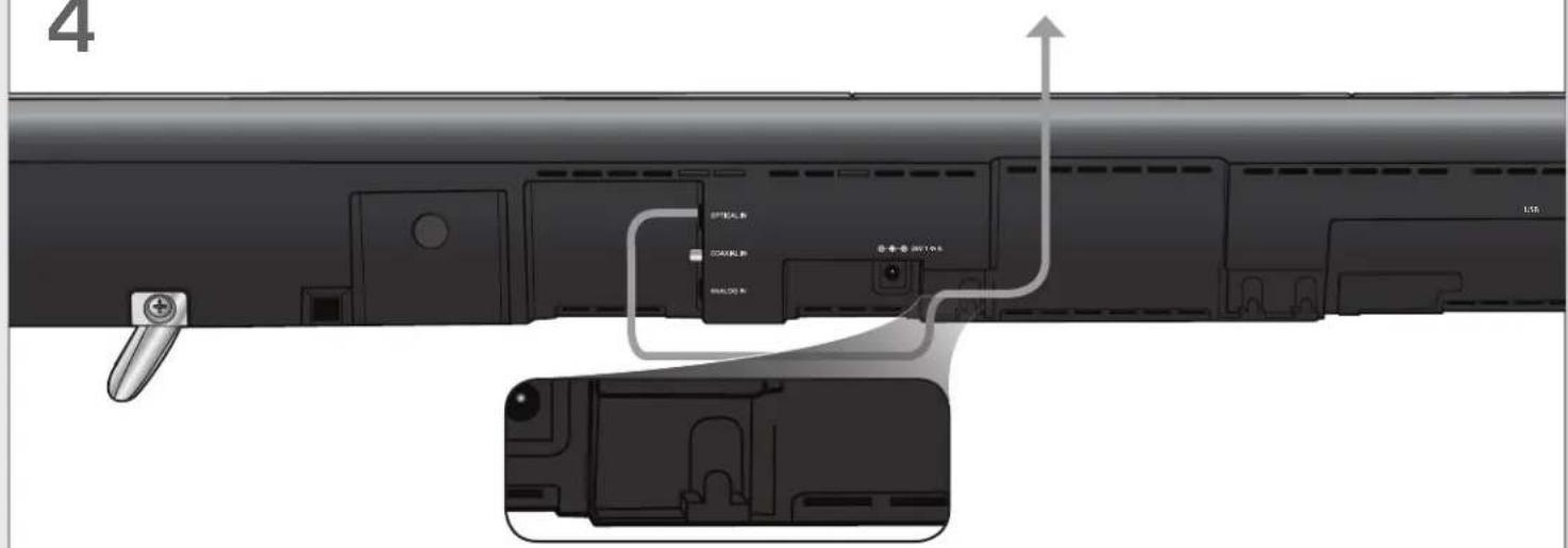 VIZIO SB4021M-A1 - WALL MOUNTING THE SOUND BAR - 5