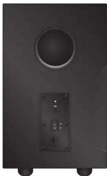 VIZIO SB4021M-A1 - CONTROLS & CONNECTIONS - 2