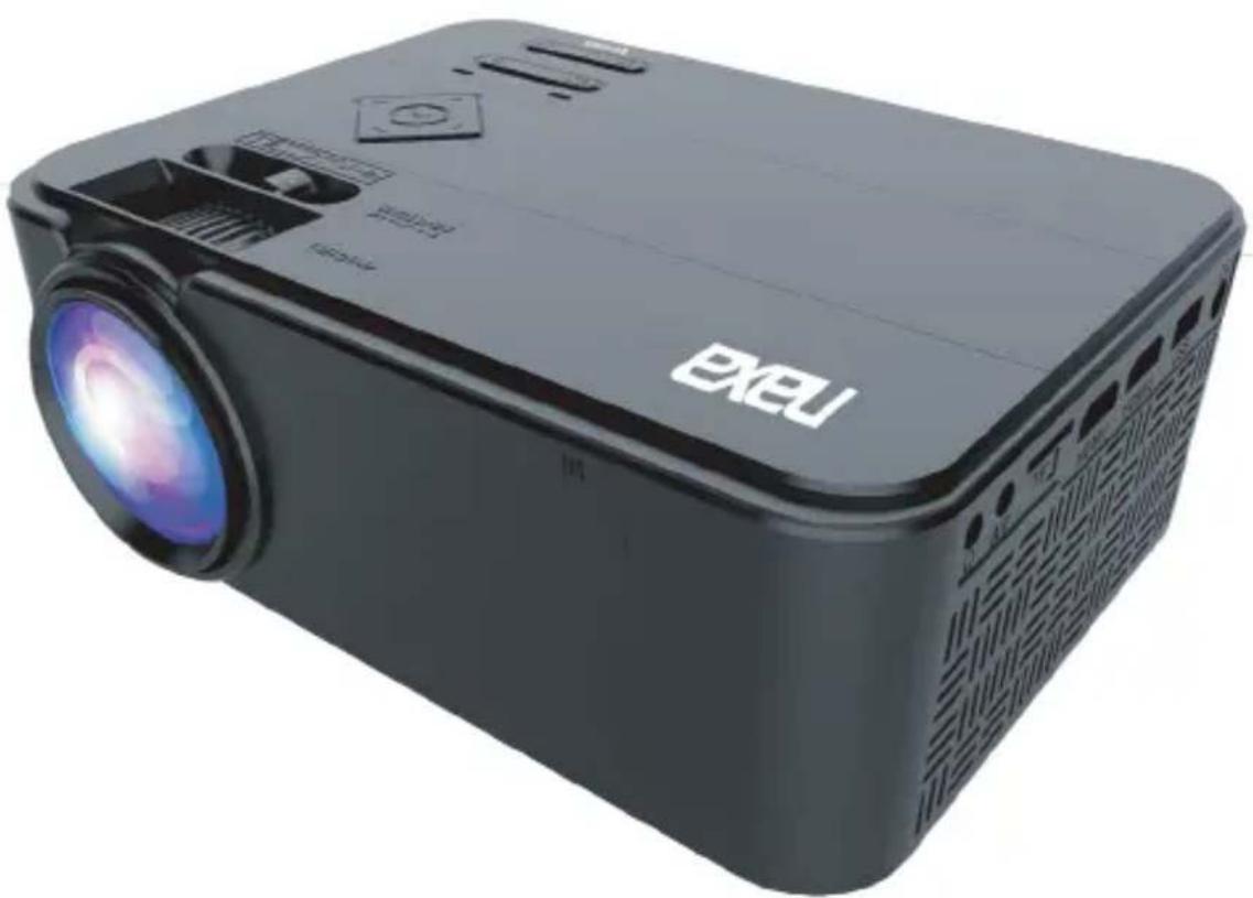 Naxa NVP-1000 - 150" Home Theater LCD Projector - 1