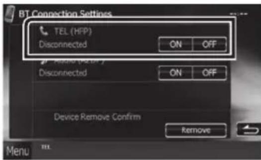 KENWOOD DNX571EX - Conecte su teléfono móvil a la unidad. - 1
