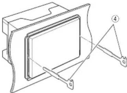 KENWOOD DNX571EX - Removing the unit - 1