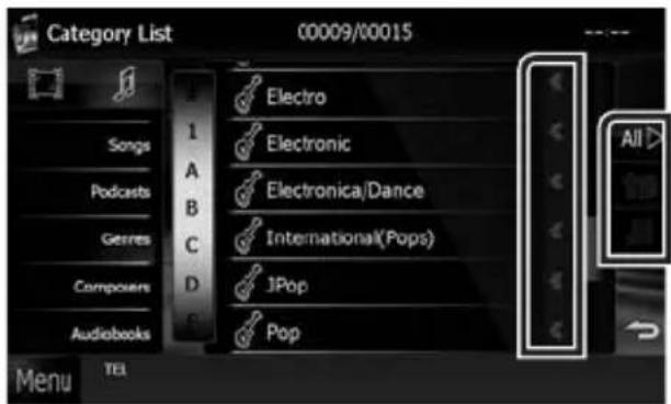 Category List 00009/00015 Electro Electronic Electronica/Dance International(Pops) 3Pop Pop Songs Podcasts Genres Composers Audiobooks Menu TEL