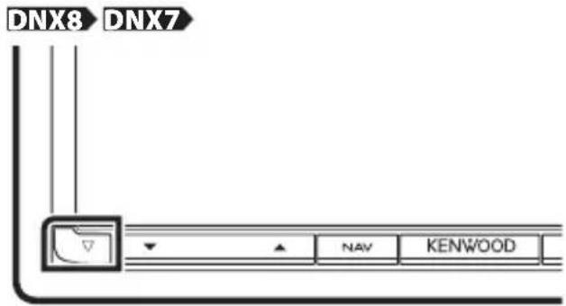 DNX8 DNX7 NAV KENWOOD