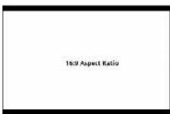 16:9 Aspect Ratio