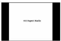 4:3 Aspect Ratio