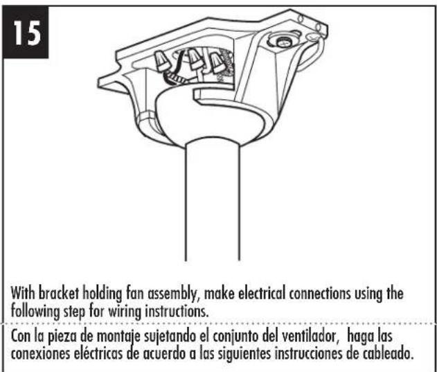 WESTINGHOUSE Oasis - MONTAJE - 2