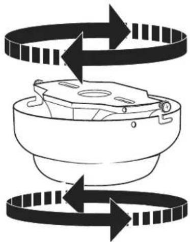 WESTINGHOUSE Great Falls - MOUNTING BRACKET INSTALLATION - 1