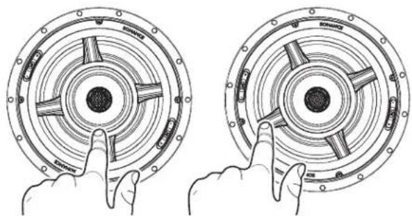 SONANCE Visual Performance VP81R - Pivoting Woofer and Midrange/Tweeter - 1