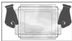 CUISINART TOB-200 - Después de este tiempo, enluque cuidadosmente la carne, luego seguela. Nota: si no enluqga bien la carne, salida muy salada. - 3