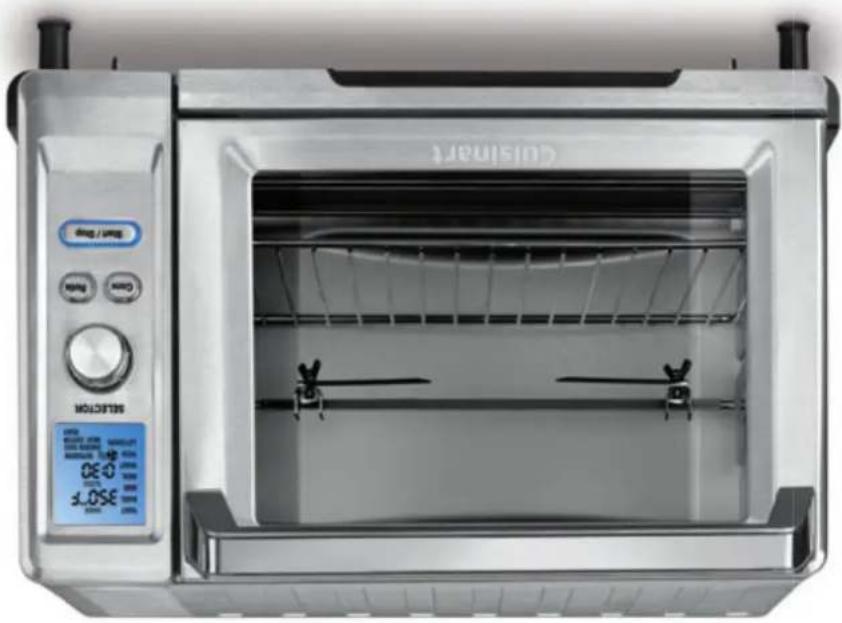 CUISINART TOB-200 - USO DE EXTENSIONES - 1