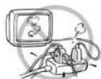 TOSHIBA 26DF56 - 17) DANGER: RISK OF SERIOUS PERSONAL INJURY, DEATH, OR EQUIPMENT - 7