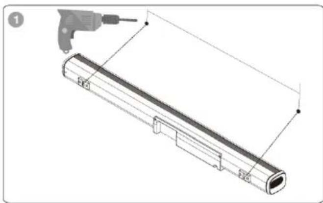 Kogan KASBD16CA - Wall mounting - 2