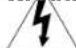 TOSHIBA 20AF46 - 29) WARNING: RISK OF ELECTRIC SHOCK! - 1