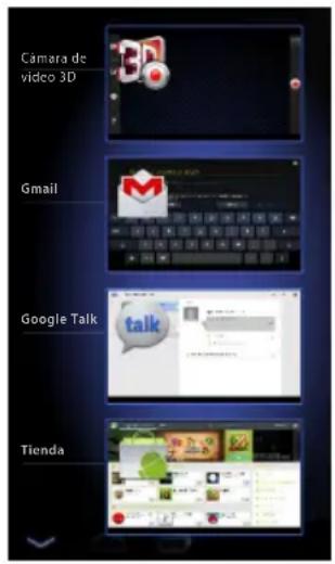 Cámara de video 3D Gmail Google Talk tienda
