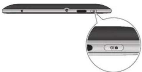LG G-Slate - Turning your device on and off - 1