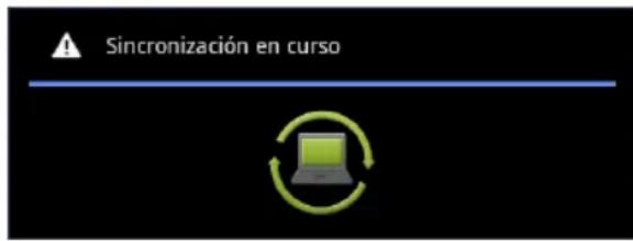 Sincronización en curso
