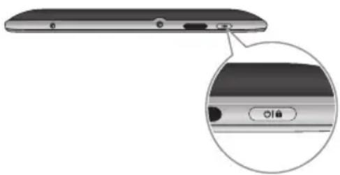 LG G-Slate - Apagar y encender el aparato - 1