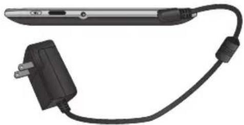 LG G-Slate - Charging your battery - 1